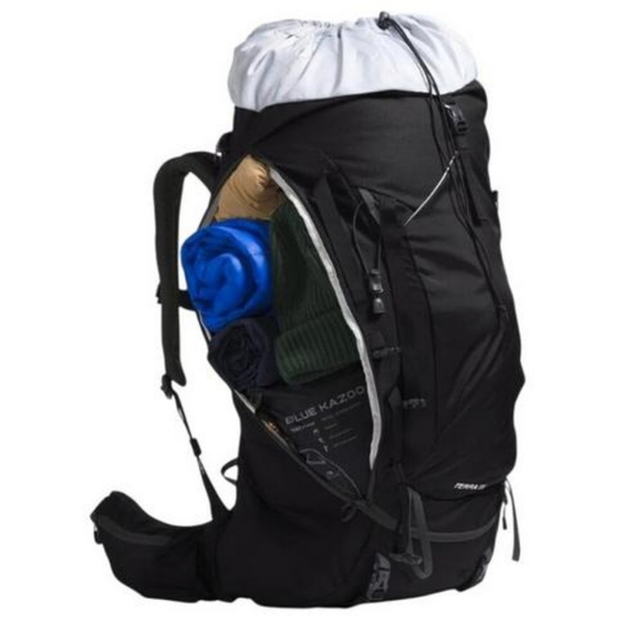 NORTH FACE HIKING PACK TERRA 55 - Picture 5 of 7